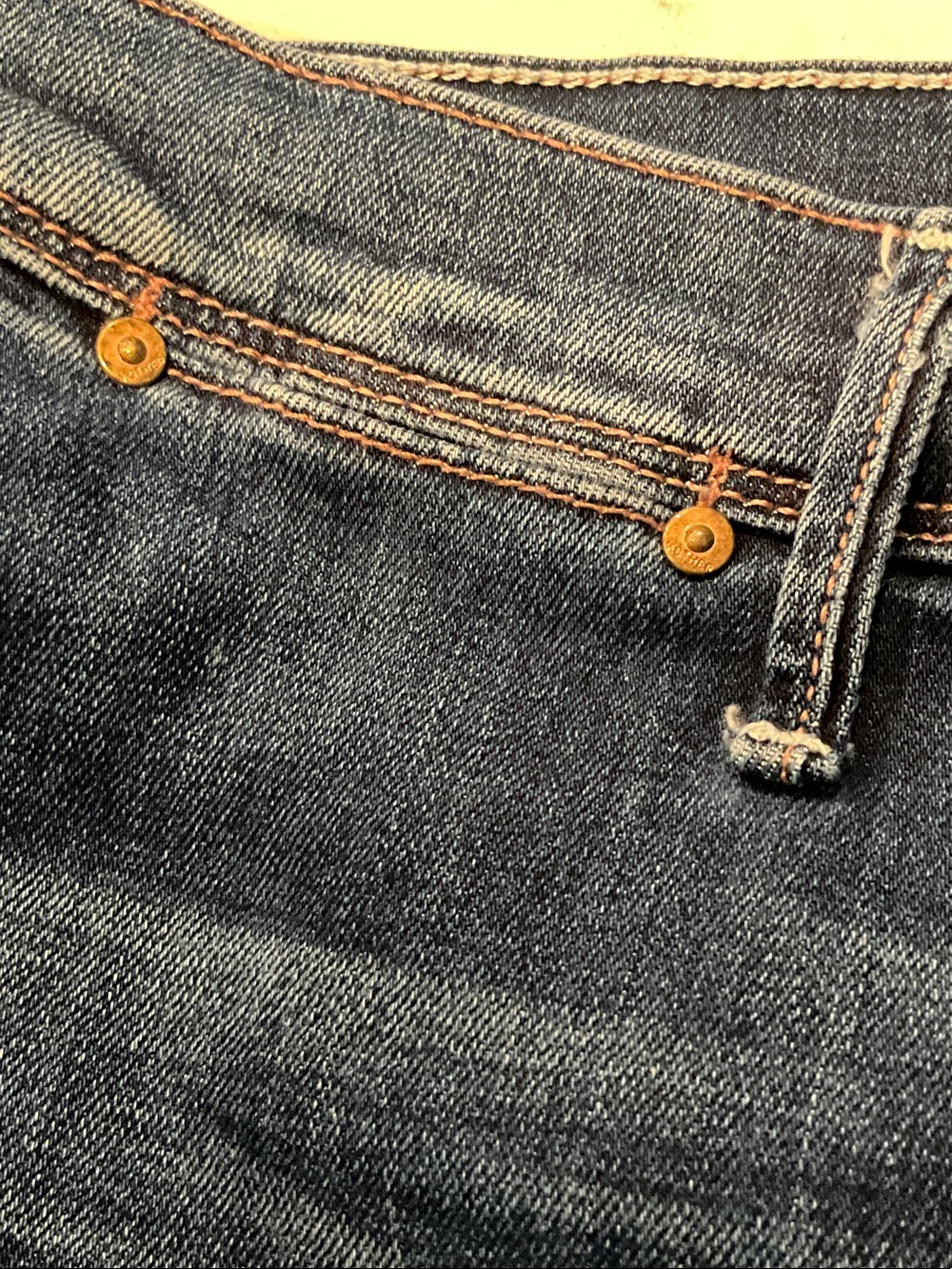 MOTHER Dark Indigo Flare Jeans - Picture 6 of 11